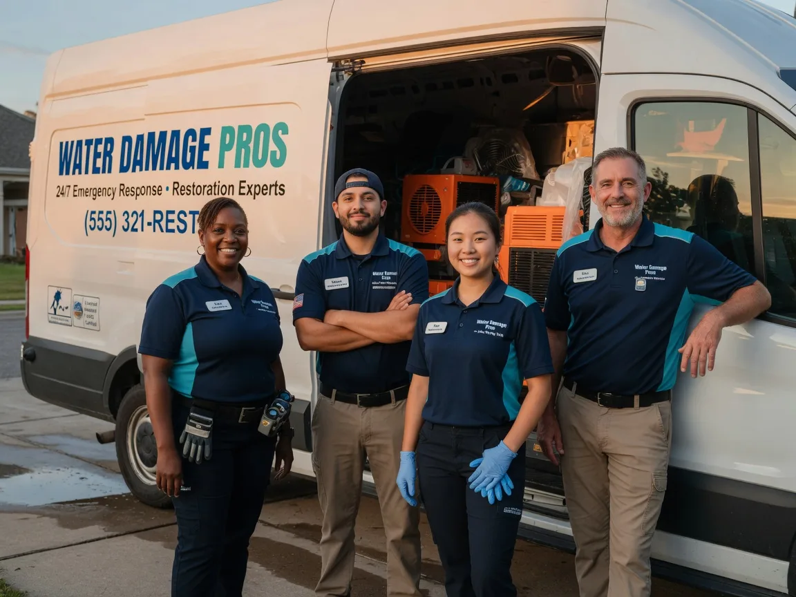 Water Damage Restoration company in Cowen, WV